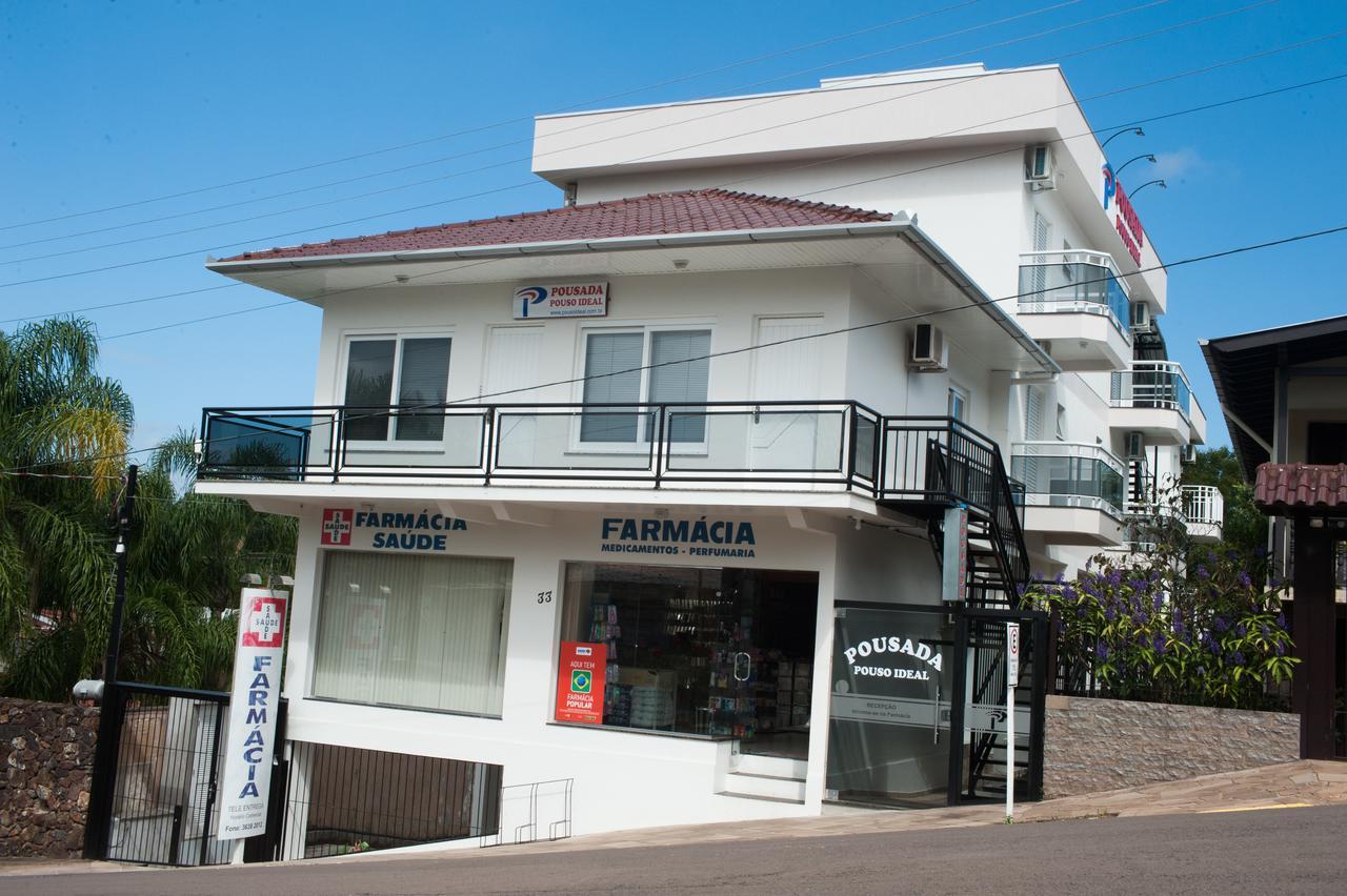 Hotel Pousada Pouso Ideal São Salvador Zewnętrze zdjęcie